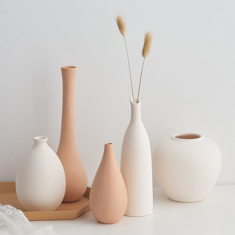 Vase-fleurs-en-c-ramique-blanc-d-coration-nordique-accessoires-de-d-coration-de-table-minimaliste