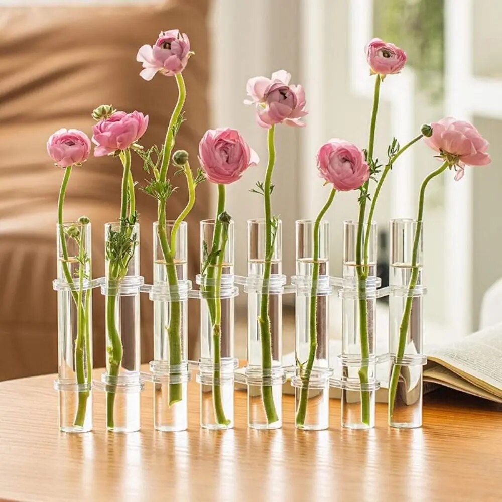 Vase-fleurs-articul-en-verre-transparent-porte-fleurs-pour-la-d-coration-int-rieure-tube-essai