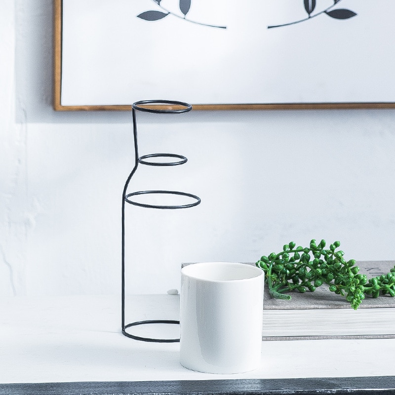 D-coration-nordique-Art-de-la-maison-Design-poterie-c-ramique-Vase-Style-minimaliste-scandinave-d