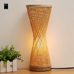 Bambou-osier-rotin-Spire-Vase-lampe-de-Table-luminaire-cr-atif-rustique-cor-en-asiatique-Style