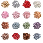 50-pi-ces-lot-Mini-plastique-perle-tamine-cerise-Berry-no-l-rouge-houx-baies-bricolage
