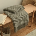 Couverture-tricot-e-en-forme-d-ananas-pour-canap-et-lit-plaid-quadrill-de-loisirs-pour