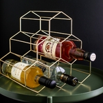 Nordic-Creative-Geometric-Wine-Rack-Metal-Simple-Household-Grape-Wine-Rack-Restaurant-Living-Room-Bar-Wine