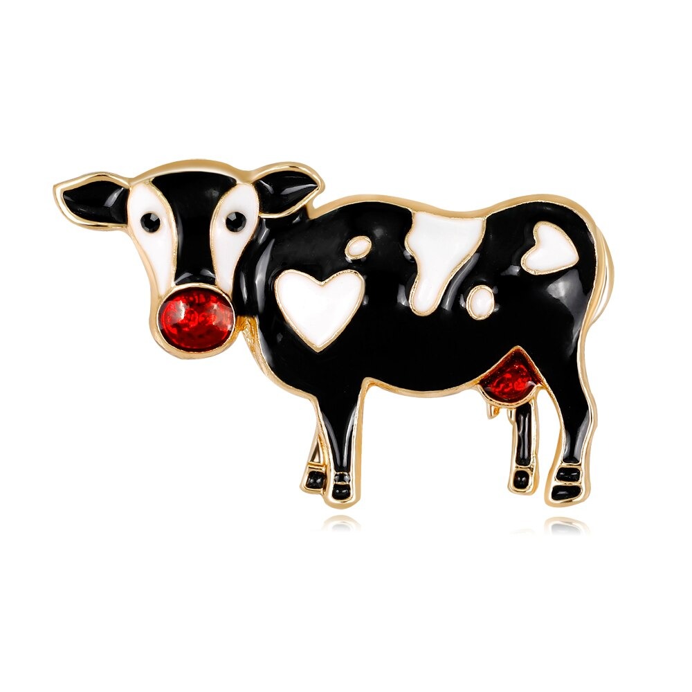 Broche vache