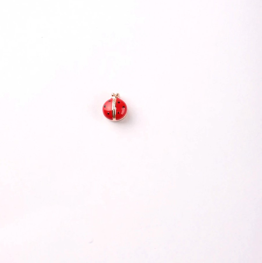 pendentif coccinelle
