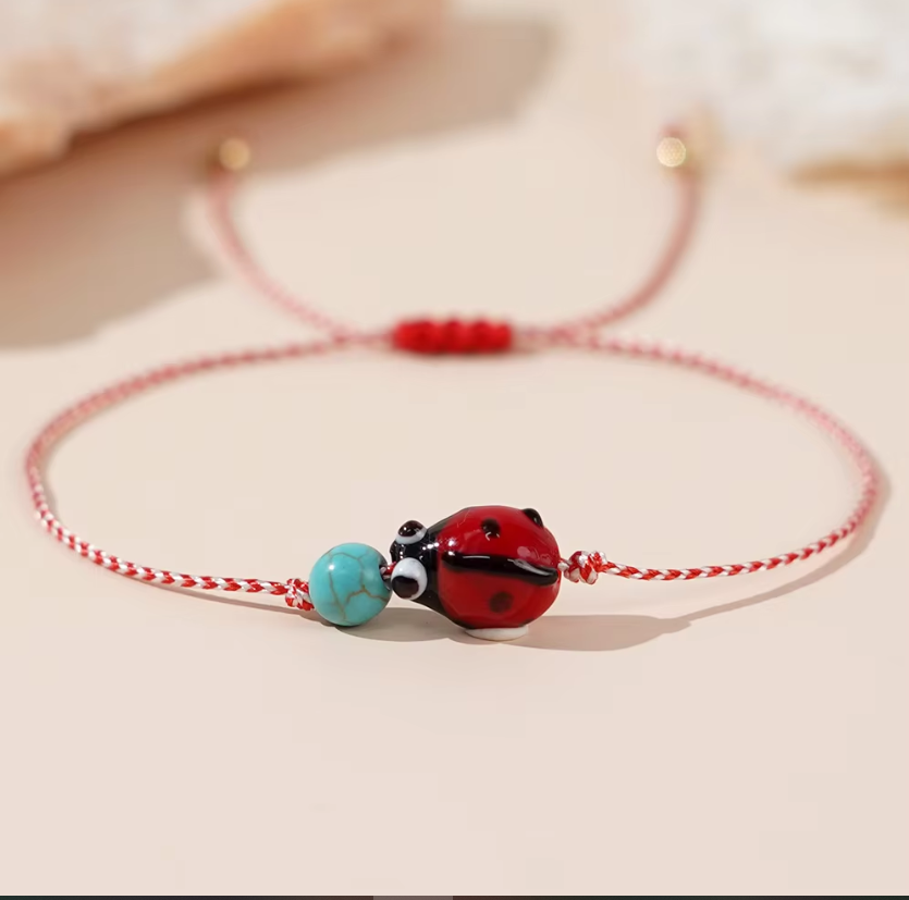 bracelet coccinelle enfant