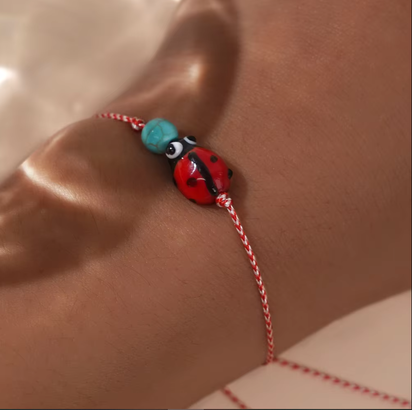 bracelet coccinelle