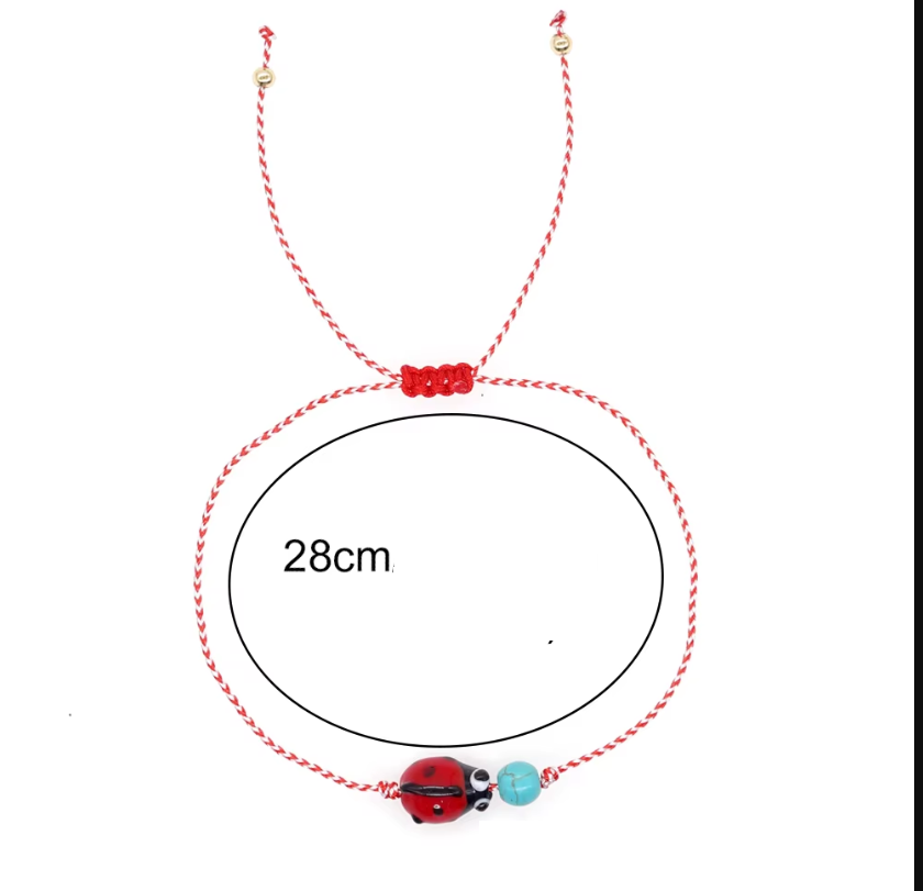 bracelet coccinelle ajustable