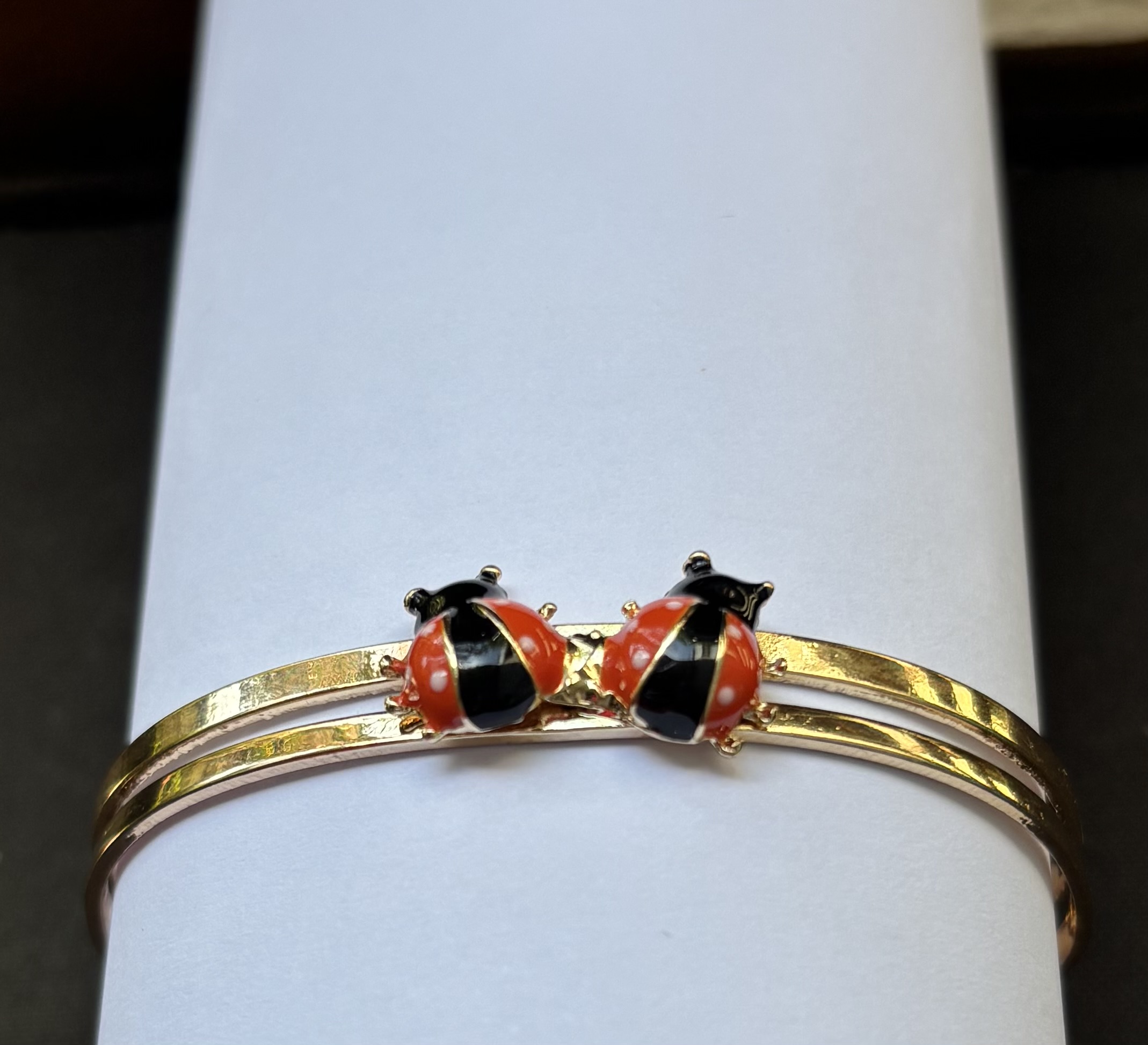 BRACELET COCCINELLE