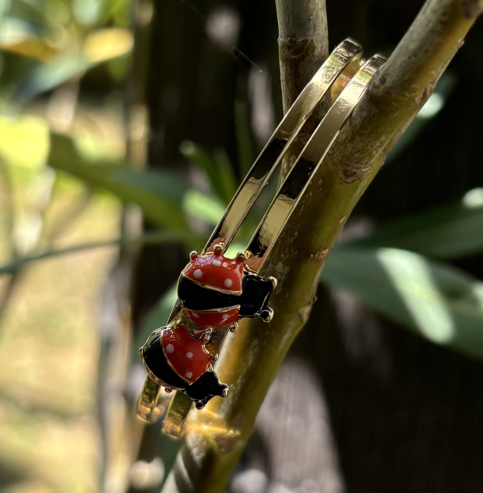 BRACELET COCCINELLE FILLETTE