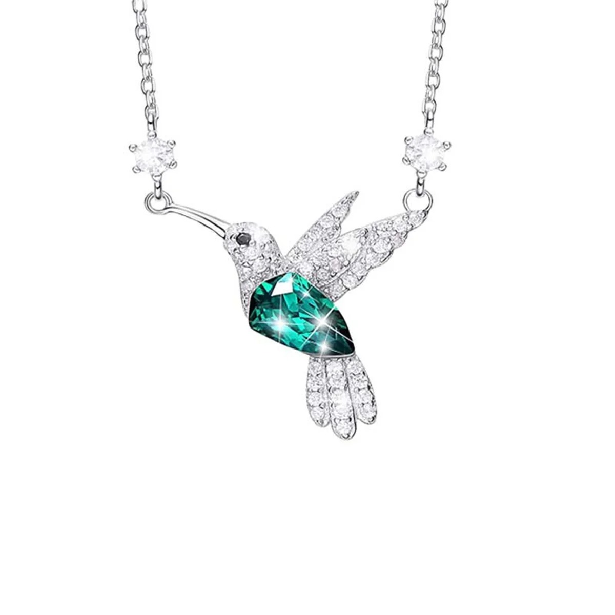 collier colibri