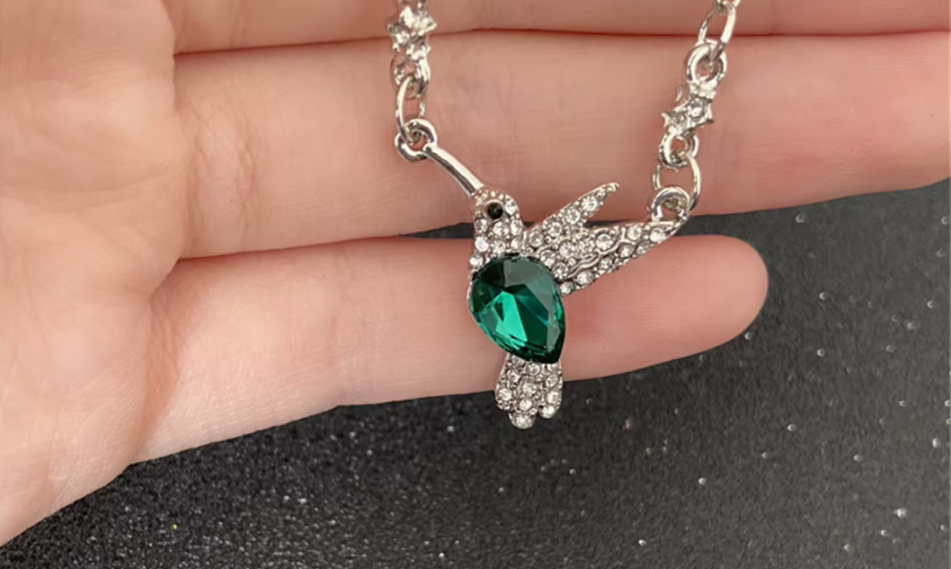 pendentif colibri