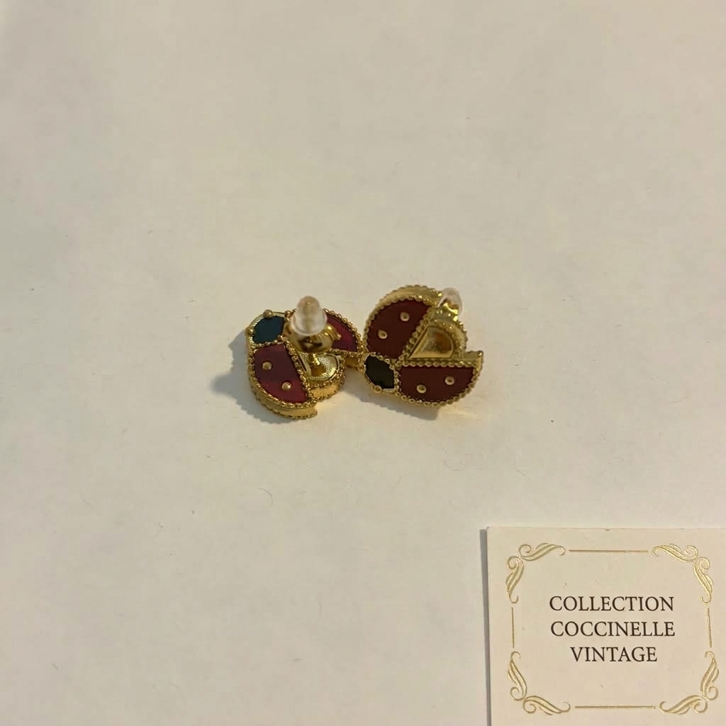 Boucles coccinelle