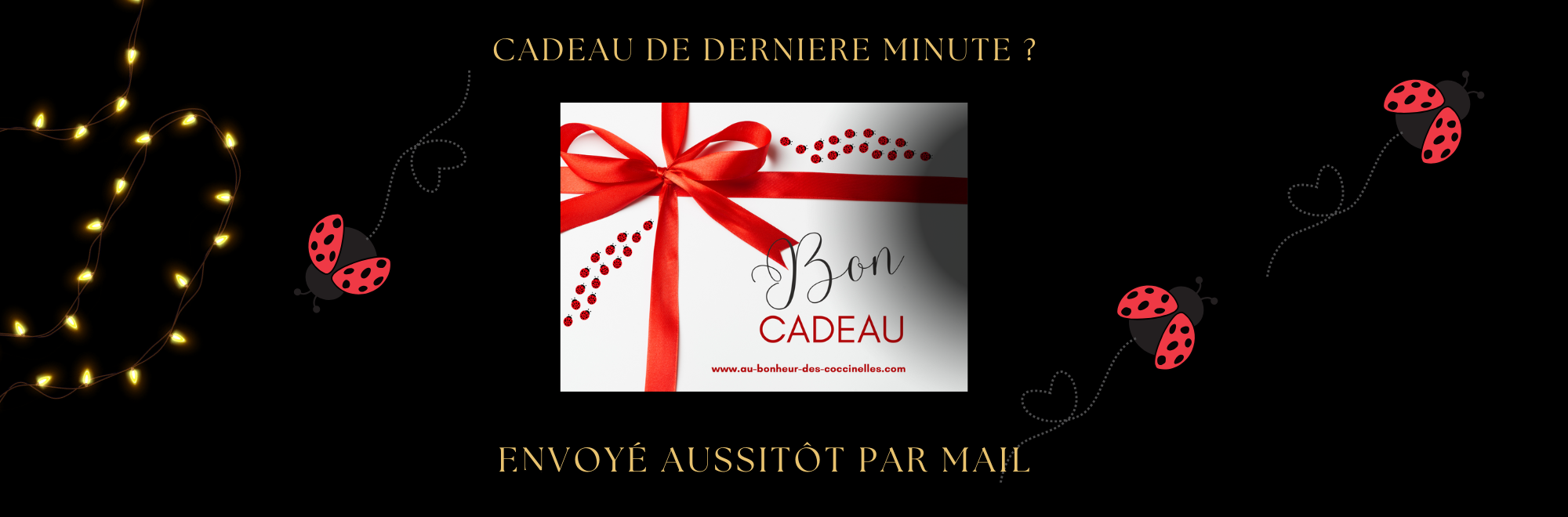 Bon cadeau bijoux