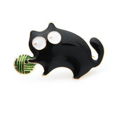BROCHE CHAT