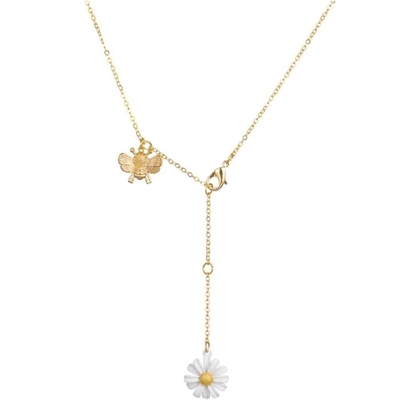 COLLIER CRAVATE ABEILLE