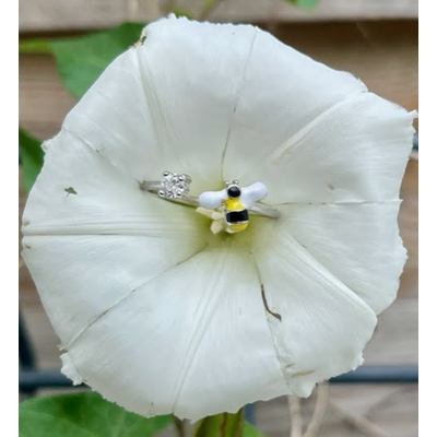 Bague coccinelle enfant r glable Au Bonheur des Coccinelles