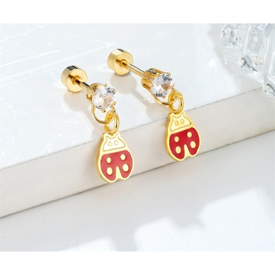 Boucles-d-oreilles-clous-coccinelle-