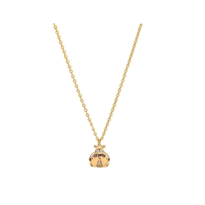 collier-coccinelle or