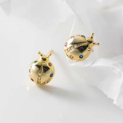 clous coccinelle or