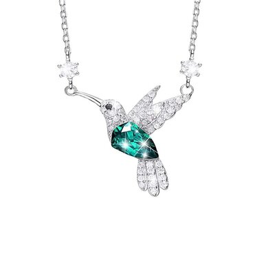 collier colibri