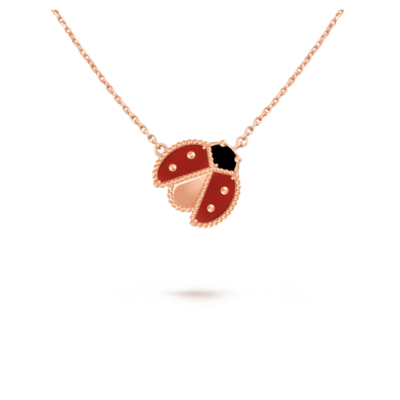 colier coccinelle