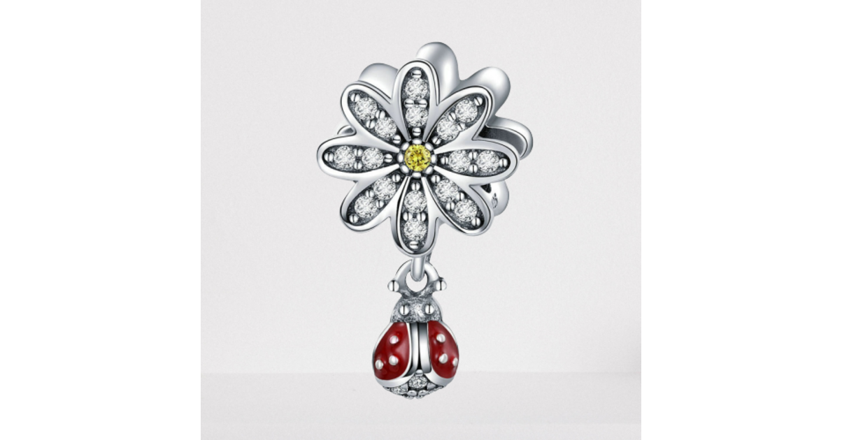 Collier Abre fee bijoux coccinelle Argent 925 Pendentif Bijoux pour