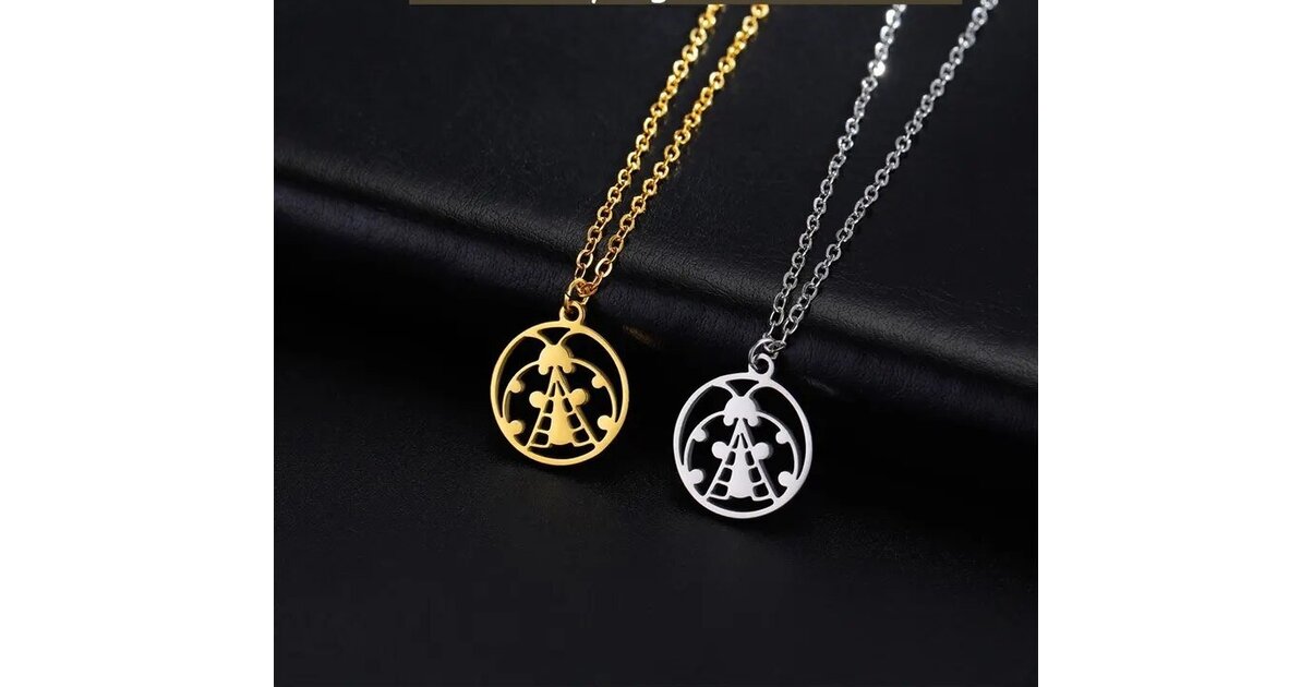Collier Pour Enfant En Argent Chaîne Avec Pendentif Coccinelle Longueur 36cm 2cm De Rallonge $$$$038765