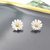 Boucles d'oreilles marguerites stud