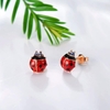 Boucles-d-oreilles-coccinelle or