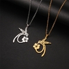 COLLIER OISEAU COLIBRI