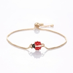 bracelet coccinelle porte-bonheur