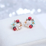 boucles doreilles coccinelle enfant