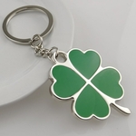 Porte-clef trefle porte-bonheur