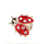 Broche coccinelle