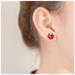 Boucles ladybug