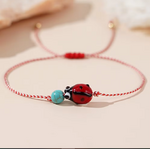bracelet coccinelle enfant