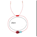 bracelet coccinelle ajustable