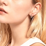 Boucles créoles coccinelle