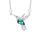 collier colibri