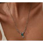 collier pendentif colibri