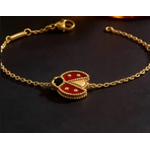 BRACELET COCCINELLE or