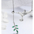 COLLIER PENDENTIF COLIBRI ARGENT