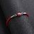 bracelet coccinelle cordon