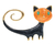 Broche chat email