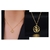 COLLIER COCCINELLE OR