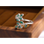 bague feuille ajustable