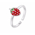 bague fraise reglable